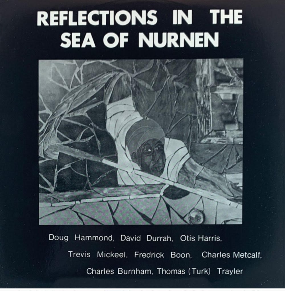 David Durrah & Doug Hammond- Reflections in the Sea of Nurdnen (LP usado)