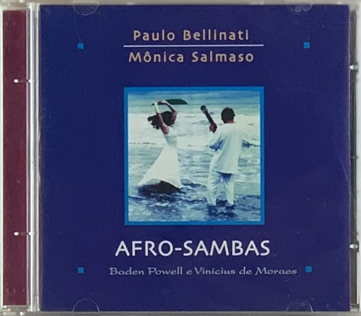 Paulo Bellinati/Mônica Salmaso - Afro-Sambas (CD usado)