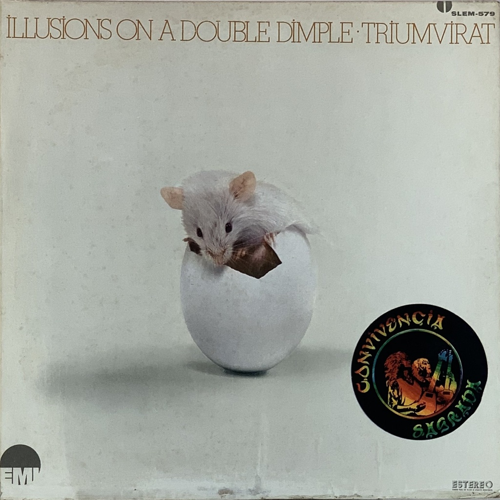 Triumvirat - Illusion a Double Dimple (LP usado)