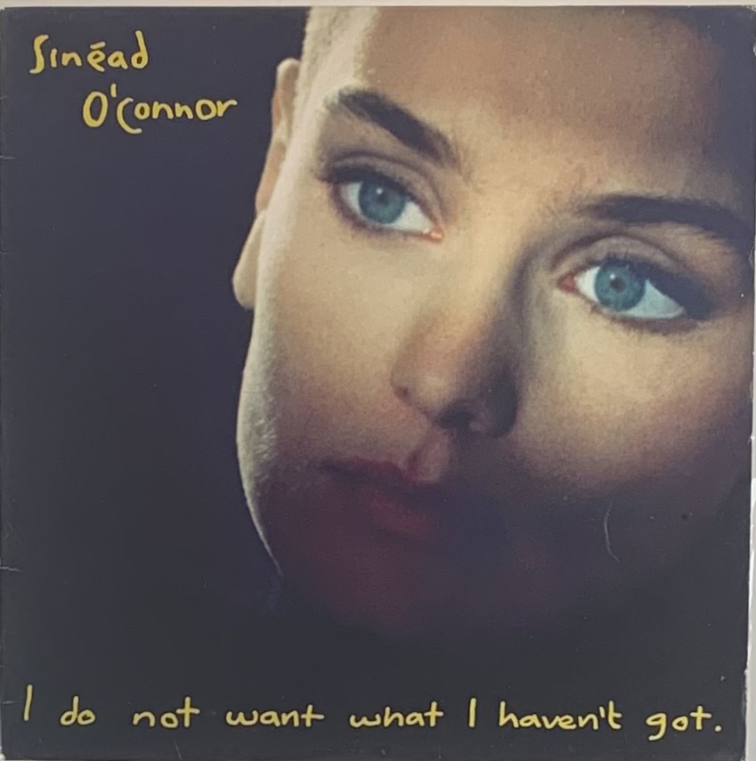 Sinéad O´Connor - I do Not Want What I Haven't Got (LP usado)