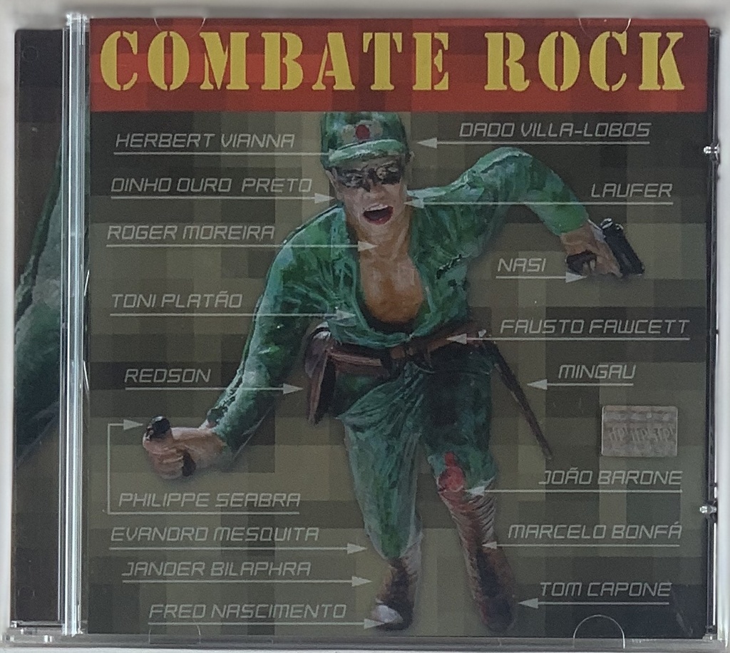 V/A- Combate Rock (CD novo)