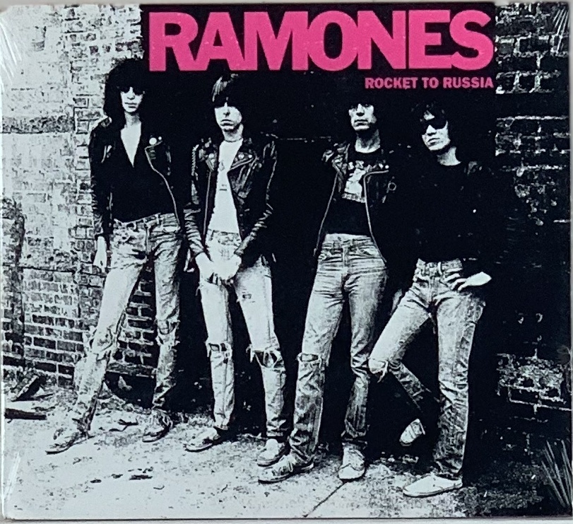 Ramones - Rocket to Russia (CD novo)