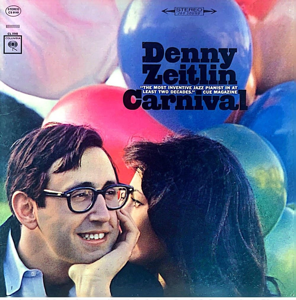 Denny Zeitlin - Carnival (LP usado)