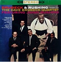 Dave Brubeck Qt - Brubeck & Rushing (LP usado)