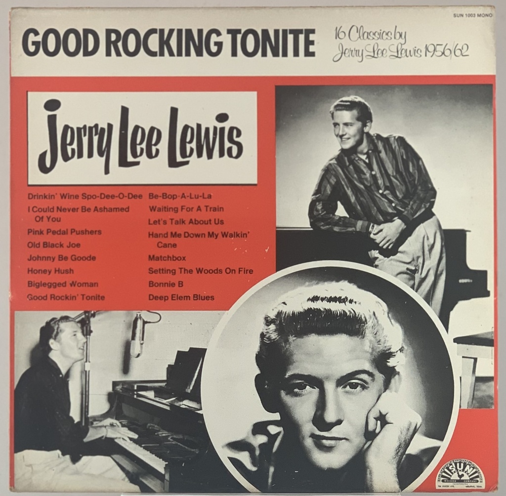 Jerry Lee Lewis - Good Rocking Tonight (LP usado)