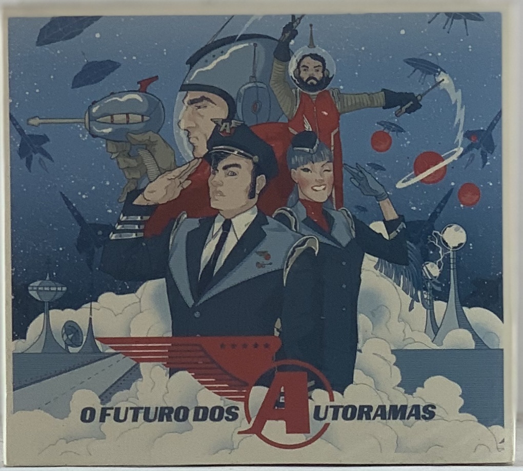 Autoramas - O Futuro dos Autoramas (CD novo)