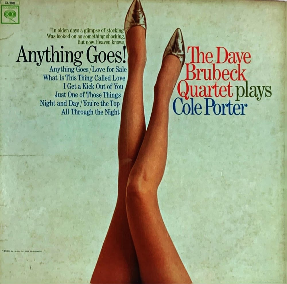 Dave Brubeck QT- Plays Cole Porter (LP usado)