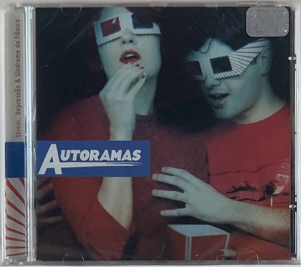 Autoramas - Stress, Depressão & Síndrome de Pânico (CD novo)