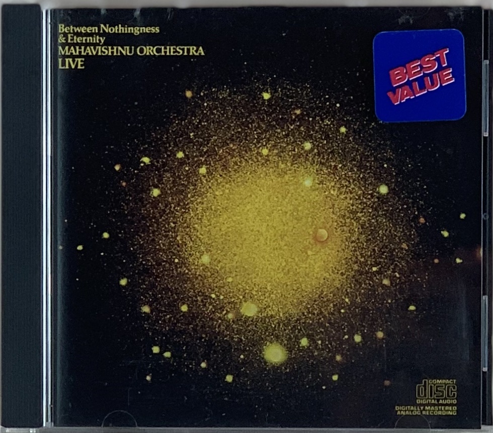 Mahavishnu Orchestra – Between Nothingness & Eternity (CD usado)