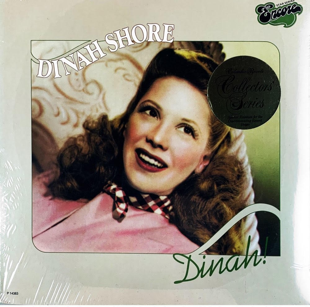 Dinah Shore - Dinah! (LP lacrado)