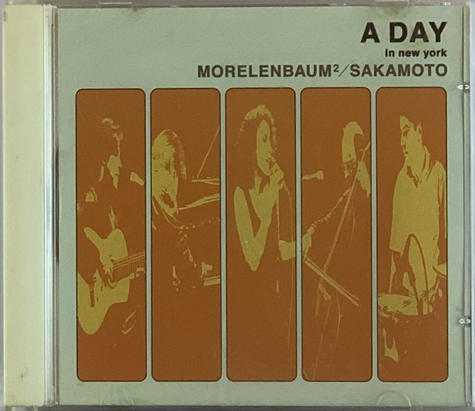 Morelenbaum² / Sakamoto – A Day In New York (CD usado)