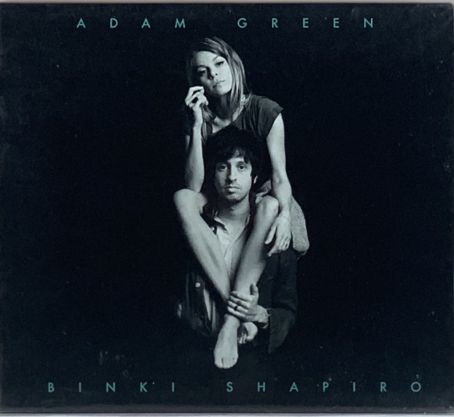 Adam Green & Binki Shapiro – Adam Green & Binki Shapiro (CD usado)