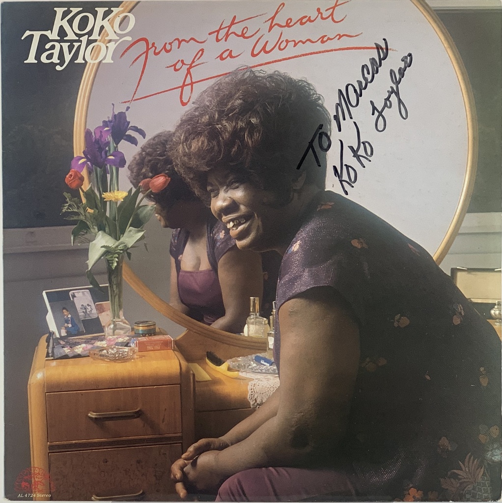 Koko Taylor - From The Heart Of A Woman [autorgafado] (LP usado)