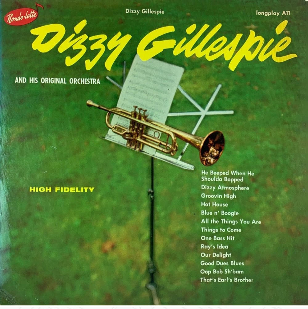 Dizzy Gillespie And His Original Orchestra (LP usado)