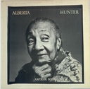 Alberta Hunter - Amtrak Blues [autografado] (LP usado)