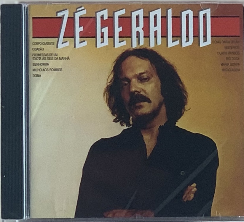 Zé Geraldo – Zé Geraldo (CD novo)