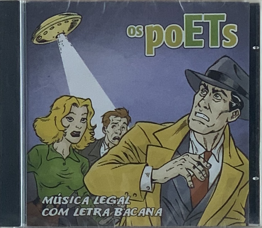 Os PoETs – Música Legal com Letra Bacana (CD usado)