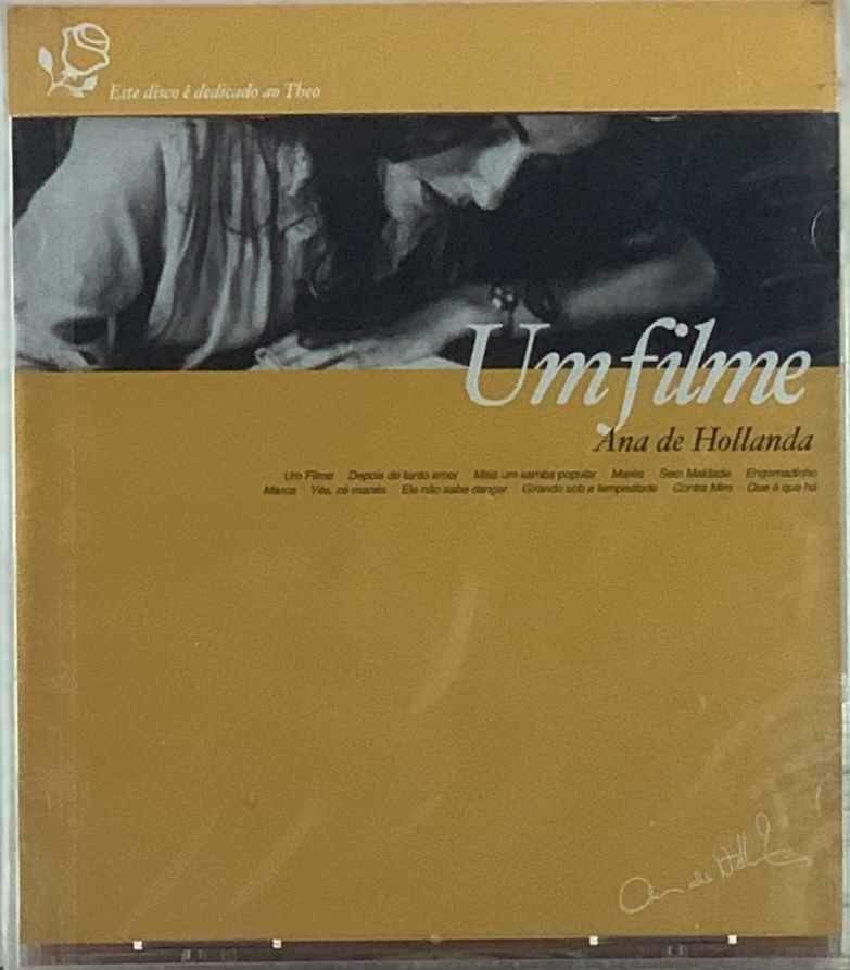 Ana de Hollanda – Um Filme (CD novo)