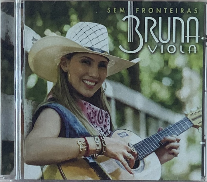 Bruna Viola – Sem Fronteiras (CD novo)