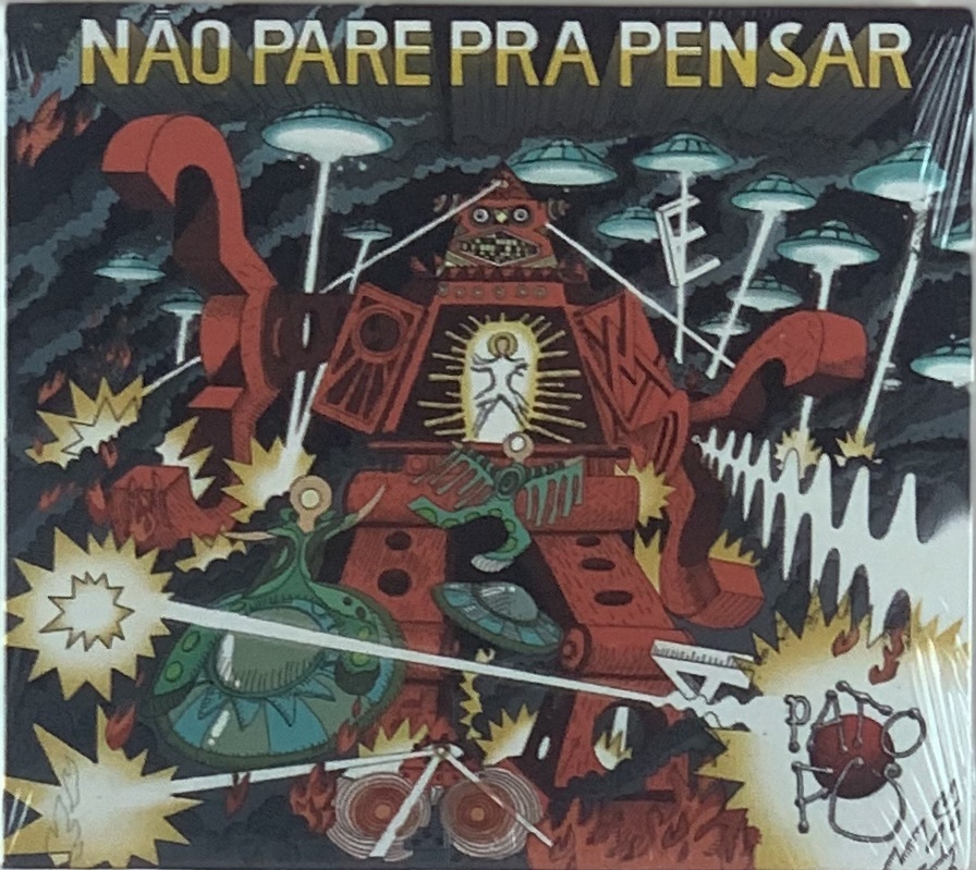 Pato Fu – Não Pare Pra Pensar (CD novo)