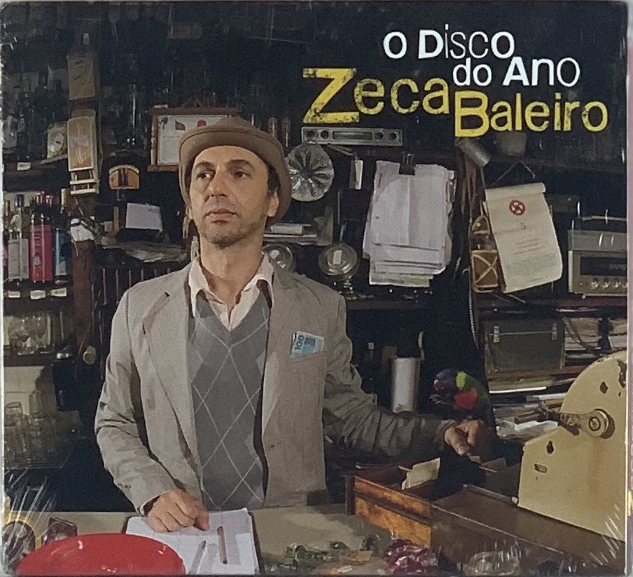 Zeca Baleiro – O Disco Do Ano (CD novo)