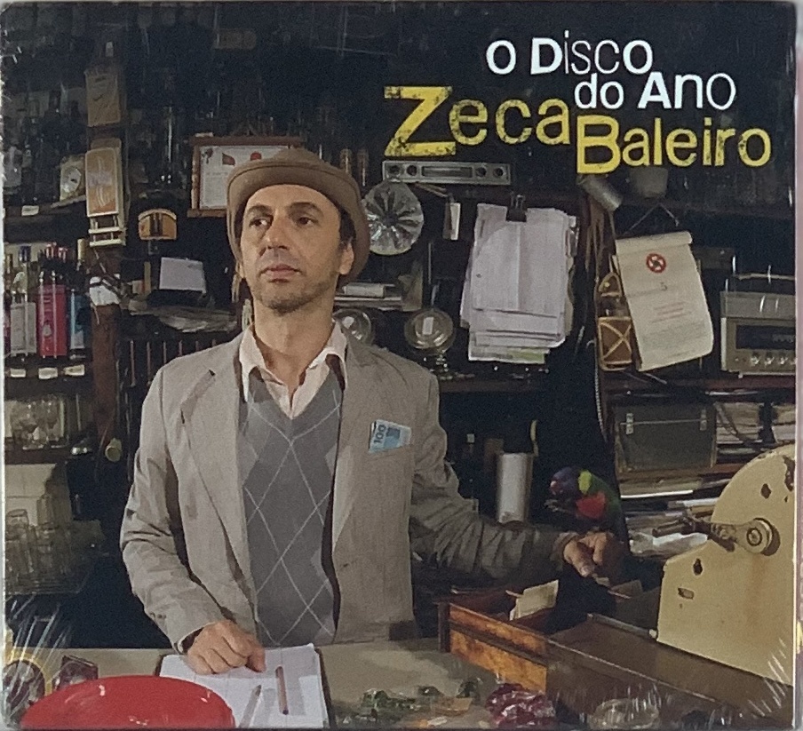 Zeca Baleiro – O Disco do Ano (CD novo)