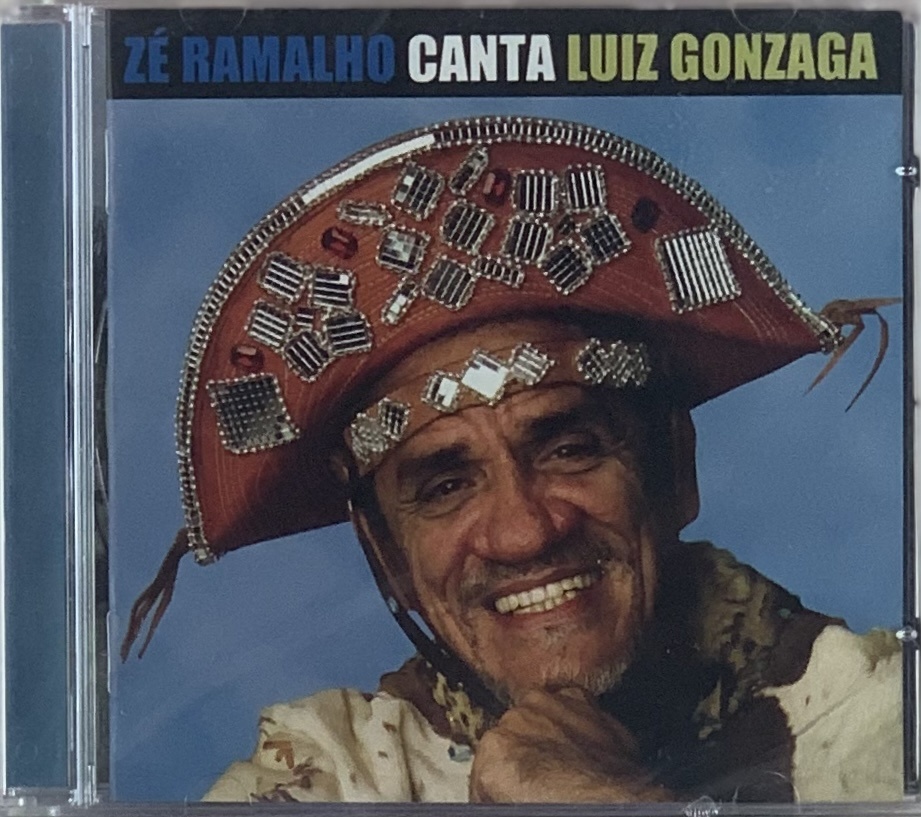 Zé Ramalho – Zé Ramalho Canta Luiz Gonzaga (CD novo)