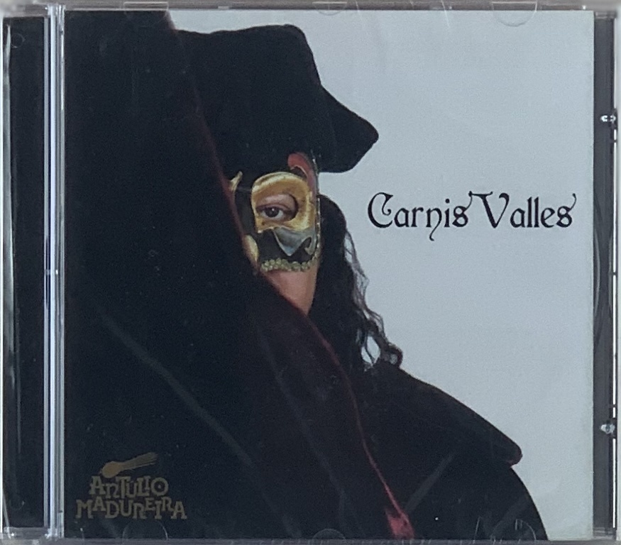 Antúlio Madureira – Carnis Valles (CD usado)