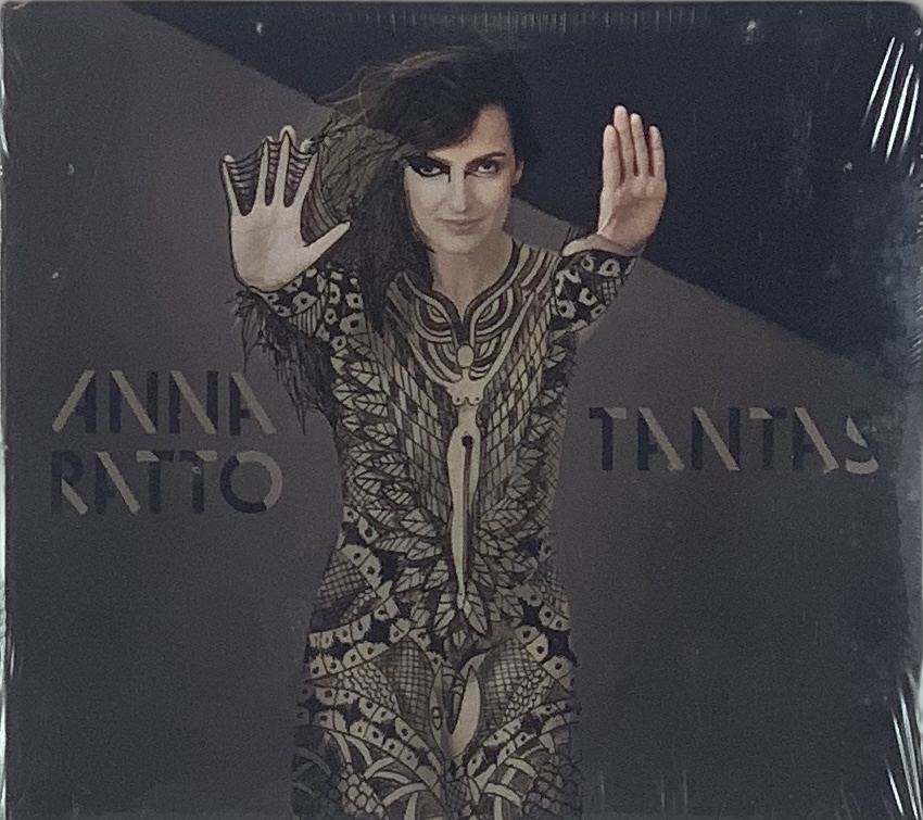 Anna Ratto - Tantas (CD novo)