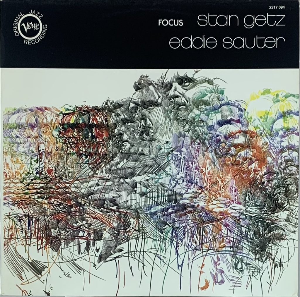 Stan Getz / Eddie Sauter – Focus (LP usado)