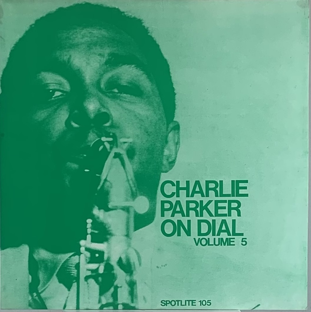 Charlie Parker – Charlie Parker On Dial Vol. 5 (LP usado)