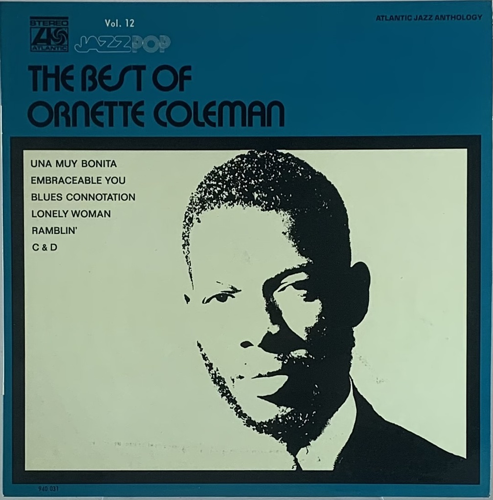 Ornette Coleman – The Best of Ornette Coleman (LP usado)