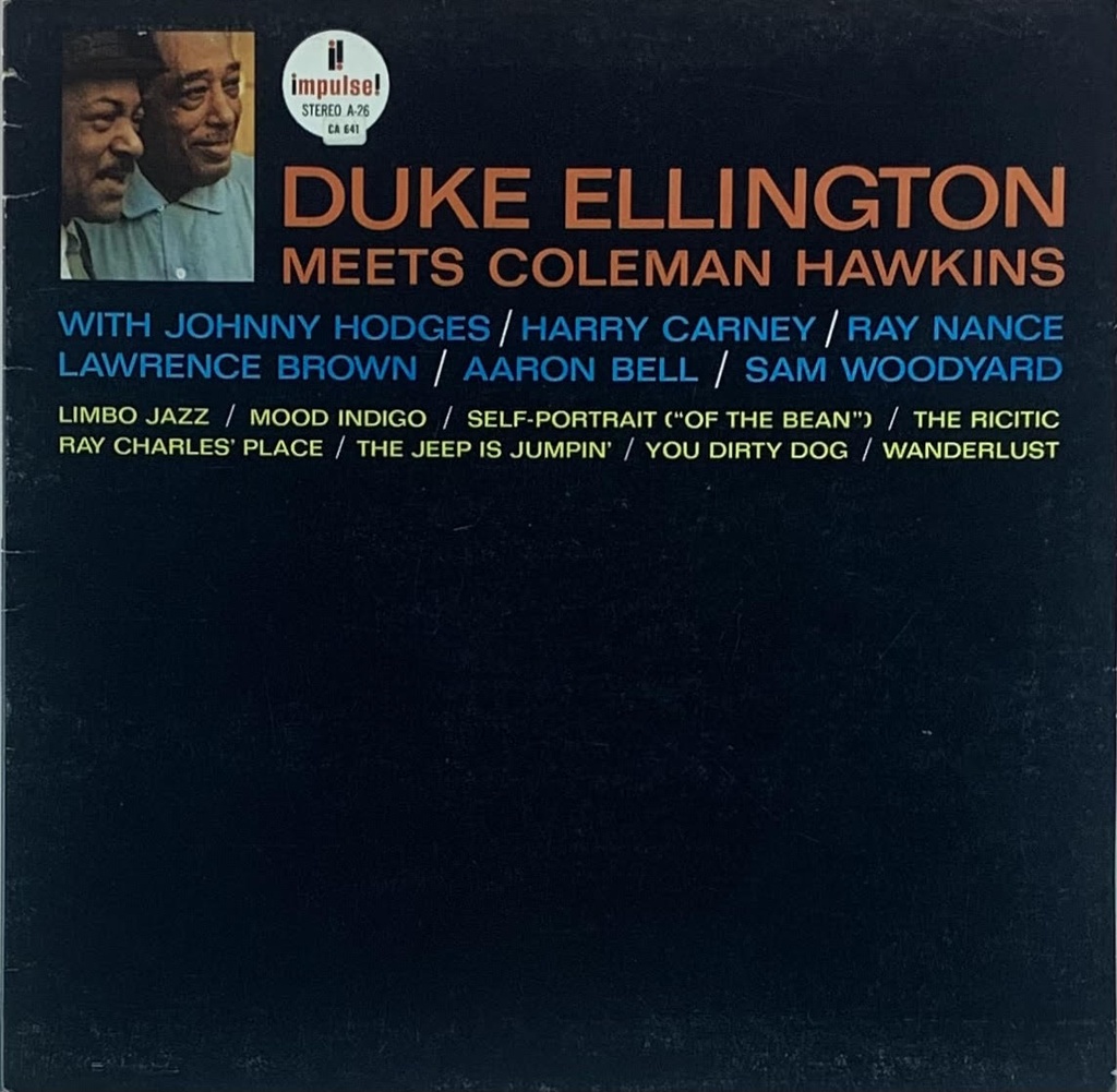 Duke Ellington Meets Coleman Hawkins (LP usado)