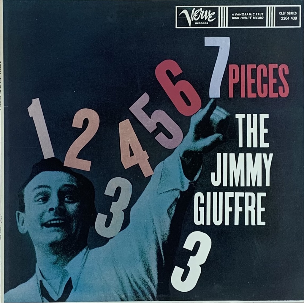 The Jimmy Giuffre 3 – 7 Pieces (LP usado)