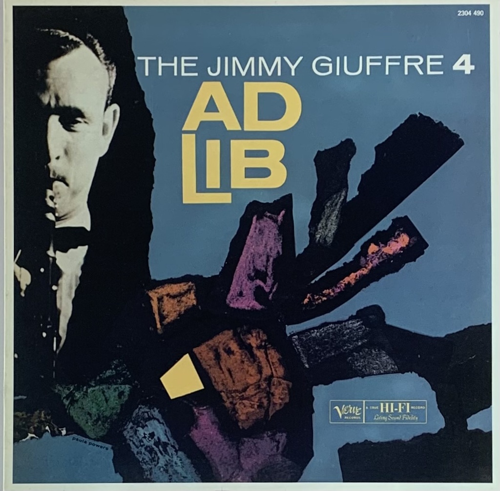 The Jimmy Giuffre 4 – Ad Lib (LP usado)