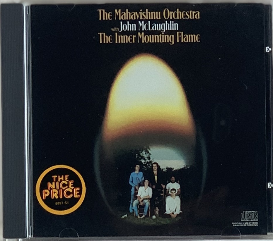 Mahavishnu Orchestra with John McLaughlin – The Inner Mounting (CD usado)