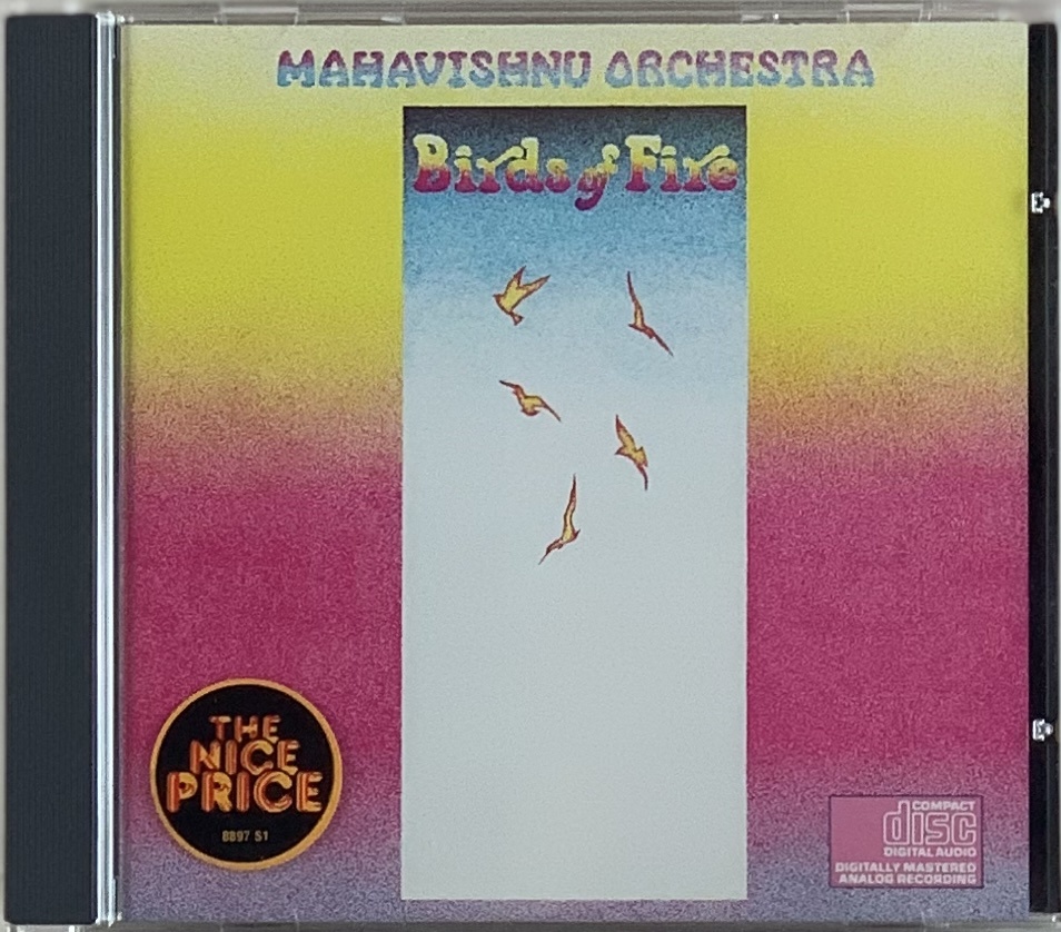 Mahavishnu Orchestra – Birds of Fire (CD usado)