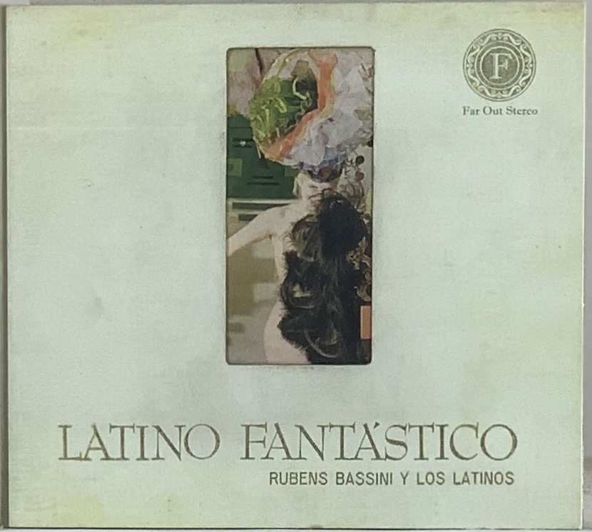 Rubens Bassini Y Los Latinos – Latino Fantastico (CD usado)