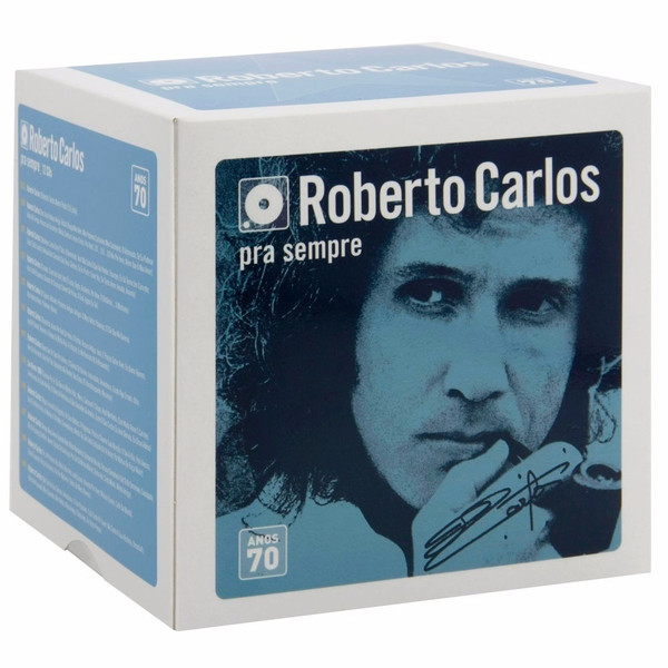 Roberto Carlos – Pra Sempre - Anos 70(12 CDs usado)