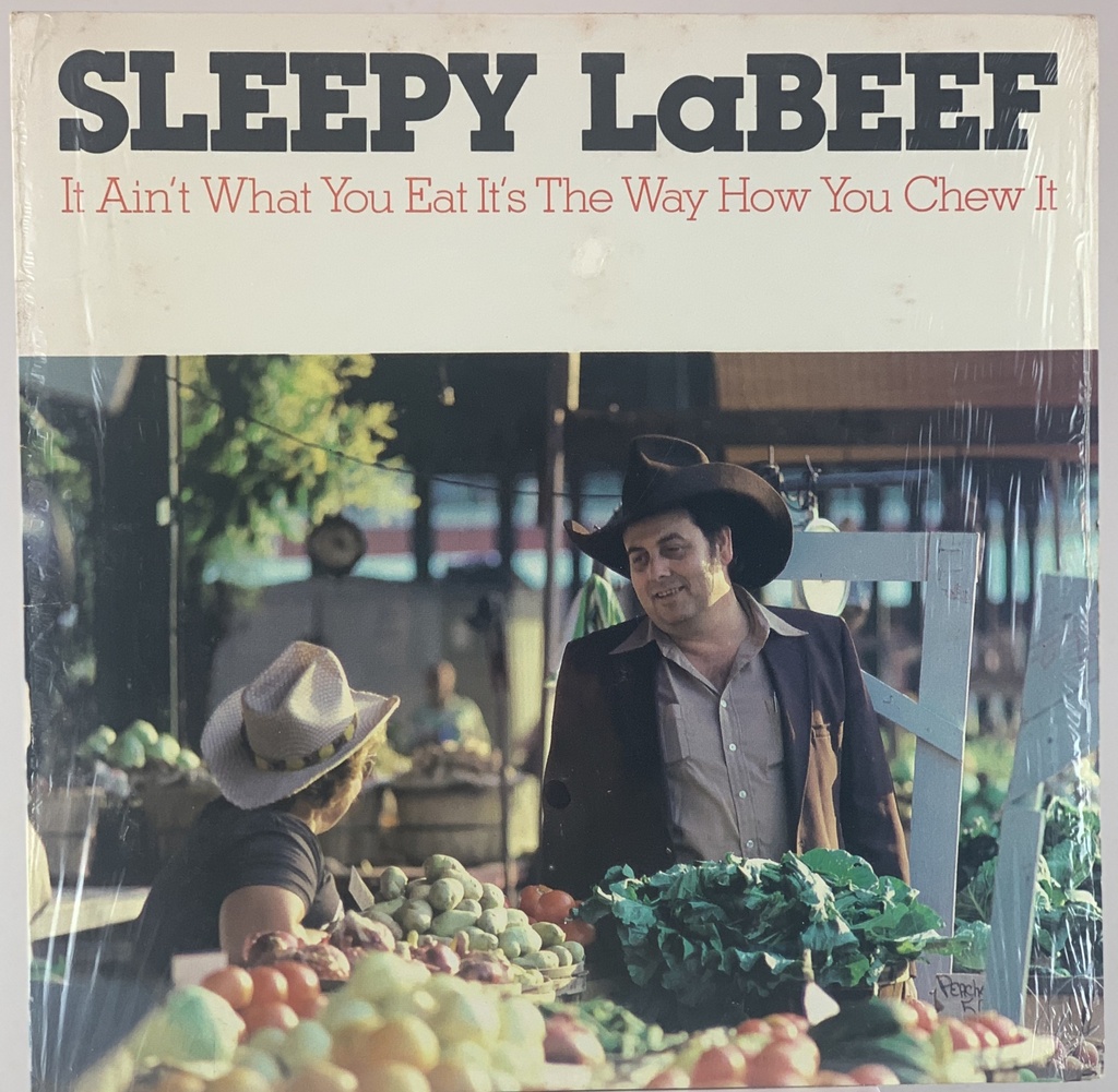 Sleepy La Beef – It Ain't What You Eat It's The Way How You Chew It (LP usado)