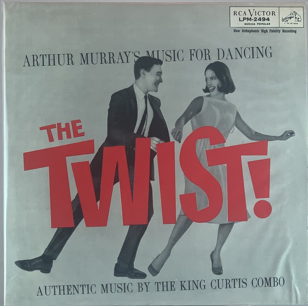 King Curtis Combo - The Twist (LP usado)