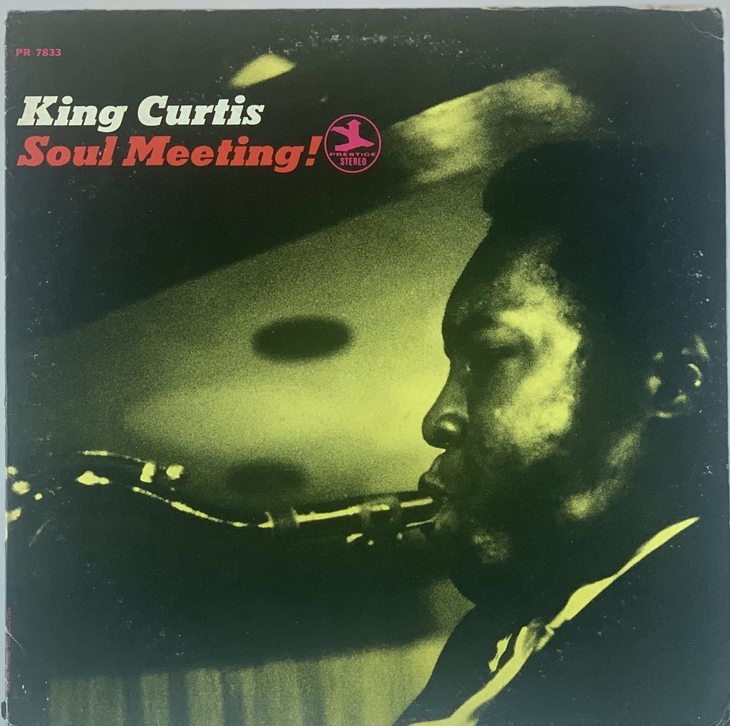 King Curtis – Soul Meeting! (LP usado)