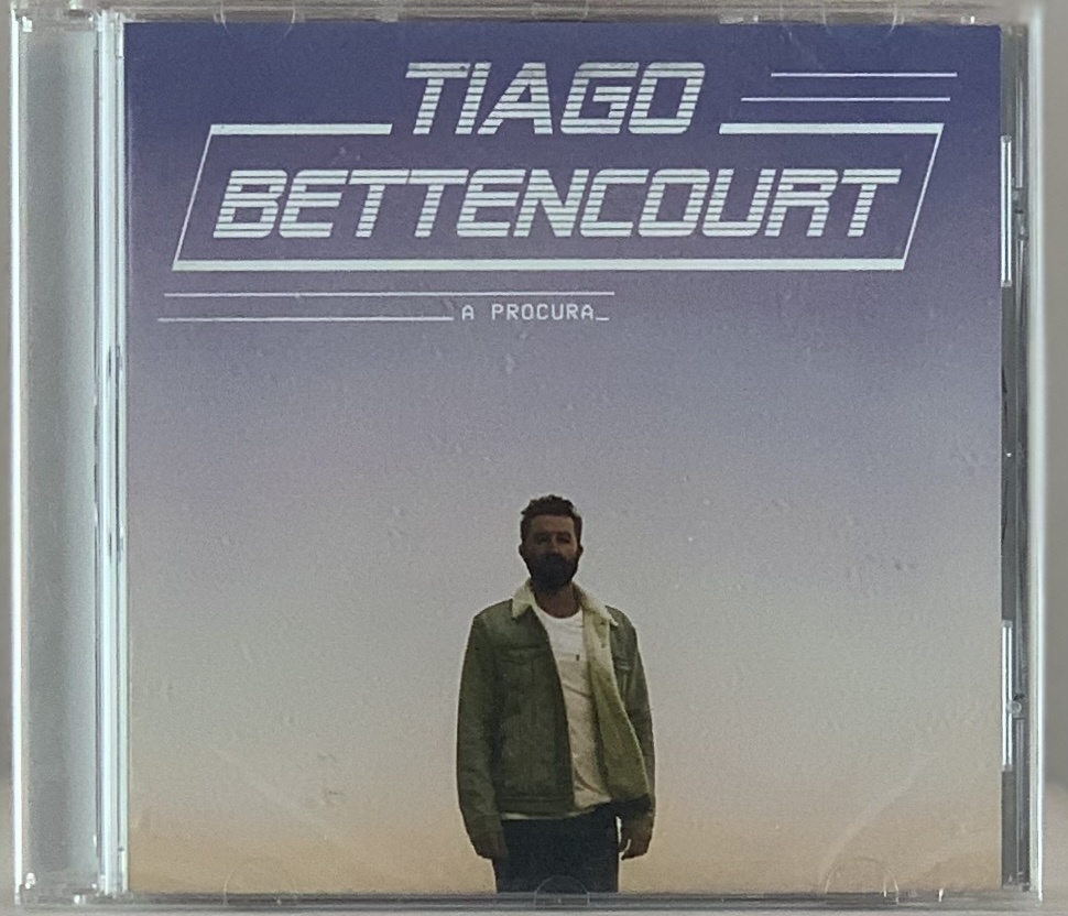 Tiago Bettencourt - A Procura (CD novo)