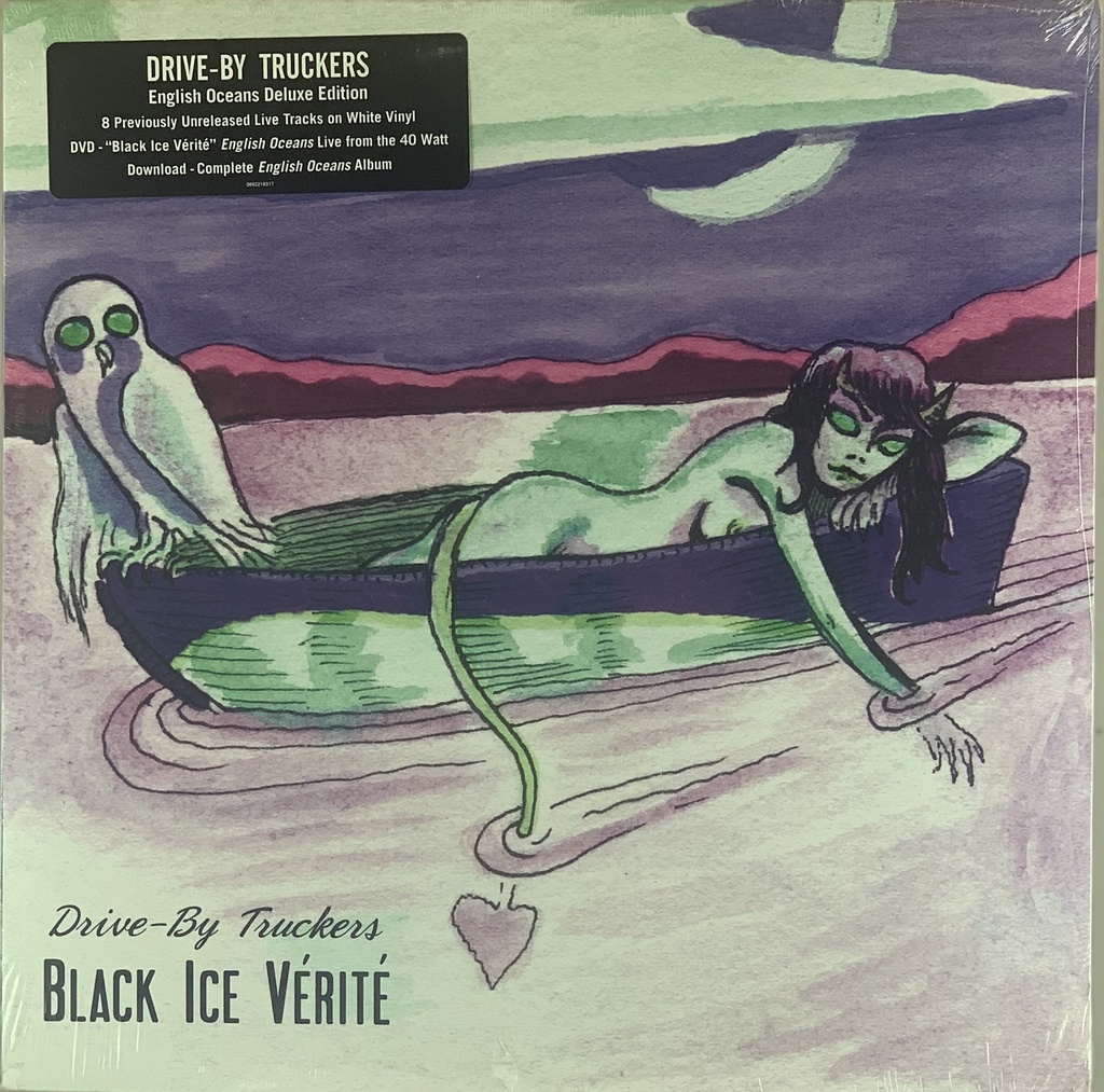 Drive By Truckers - Black Ice Vérité (LP+DVD novo)