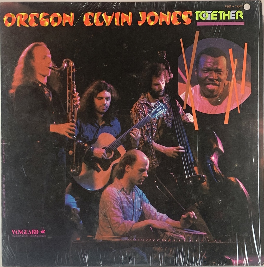 Oregon / Elvin Jones – Together (LP usado)