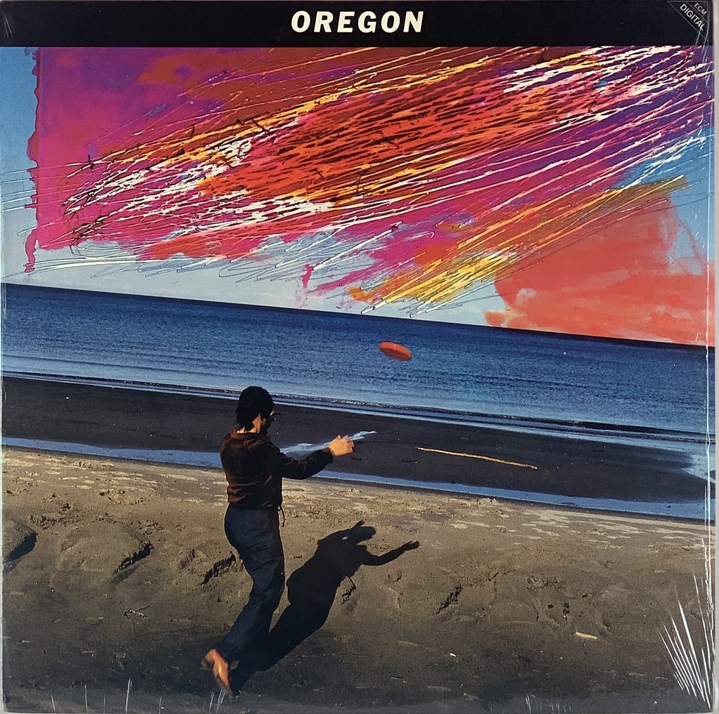 Oregon - Oregon (LP usado)