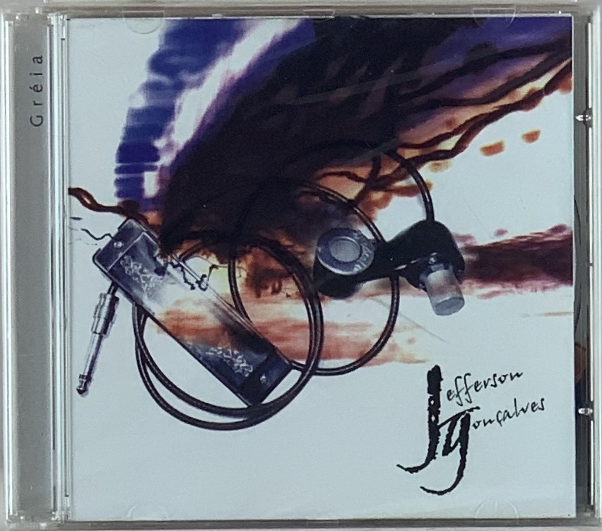 Jefferson Gonçalves – Gréia (CD novo)