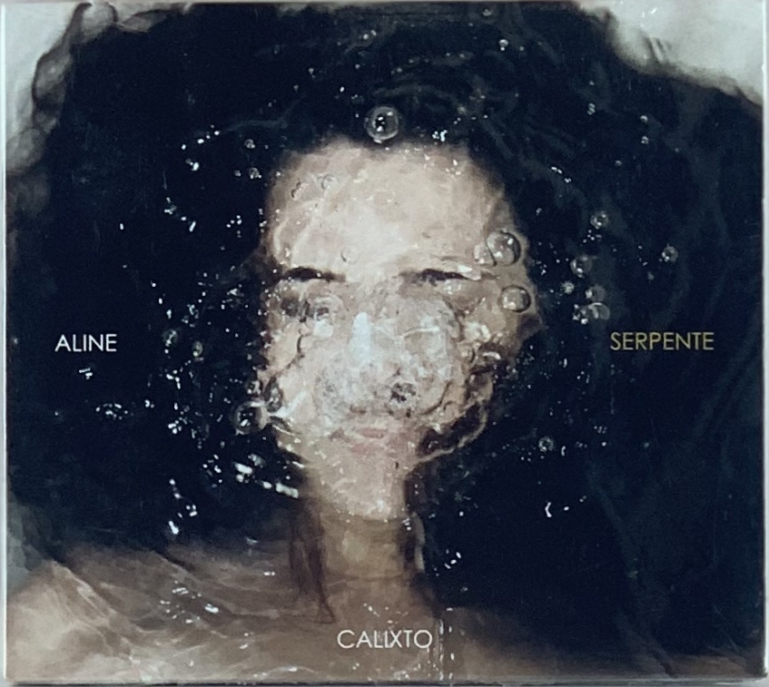 Aline Calixto – Serpente (CD novo)