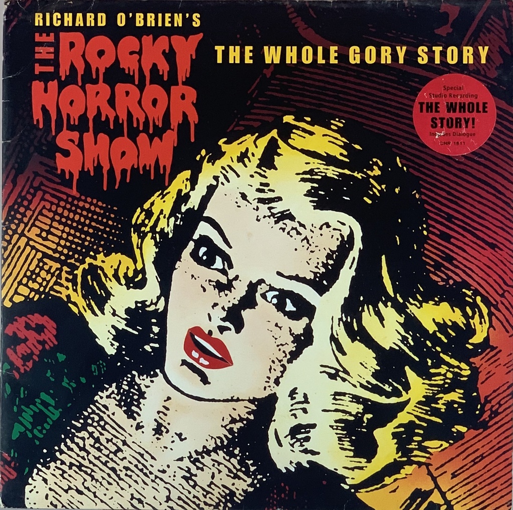 V/A – Richard O'Brien's The Rocky Horror Show The Whole Glory(2LPs novo)