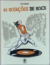 45 Rotaçoes de Rock - Hervé Bouthis (Livro usado)